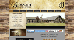 Desktop Screenshot of blossomcog.org